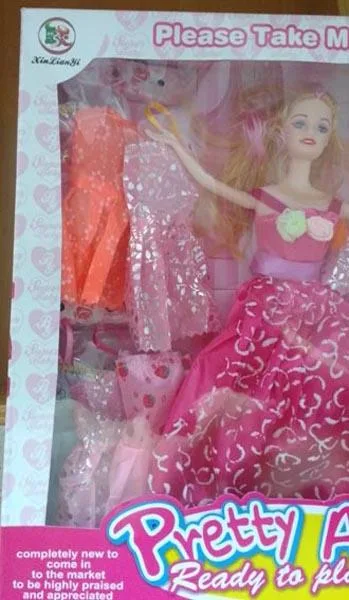 Set di bambole di plastica «Pretty Angels» — foto 3 dell'alert A12/1358/17