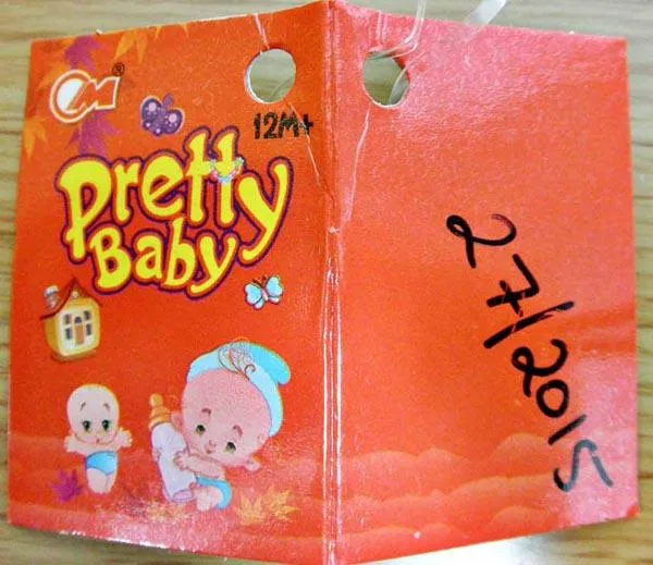 Bambola di plastica «Pretty Baby» — foto 2 dell'alert A12/0887/15