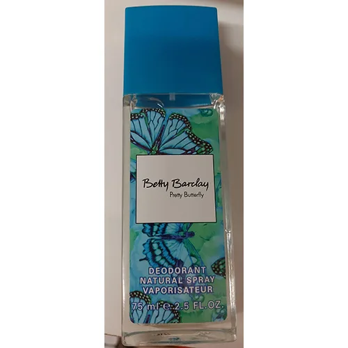 Deodorant «Pretty Butterfly» (Betty Barclay)