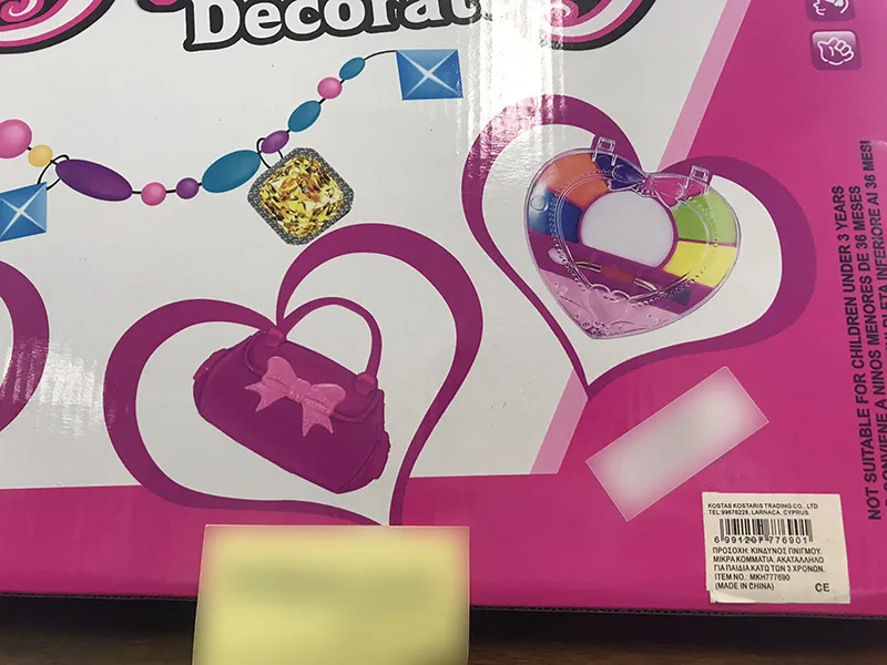 Set di bambole di plastica «Pretty Decorate» — foto 2 dell'alert A12/00275/20