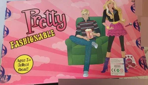 Bambola di plastica «Pretty Fashionable» — foto 2 dell'alert A12/1217/16