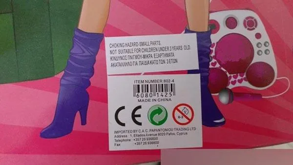 Bambola di plastica «Pretty Fashionable» — foto 3 dell'alert A12/1217/16