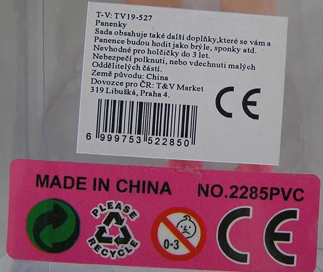 Bambola di plastica «Pretty Girl Fashion Doll» — foto 2 dell'alert A12/1347/14