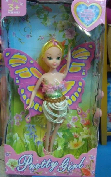 Bambola di plastica «Pretty Girl» (SWEDE DEMUTH)