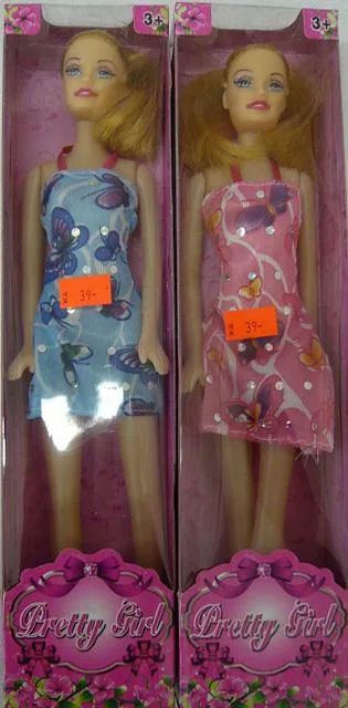 Bambola di plastica «Pretty Girl» (Unknown)