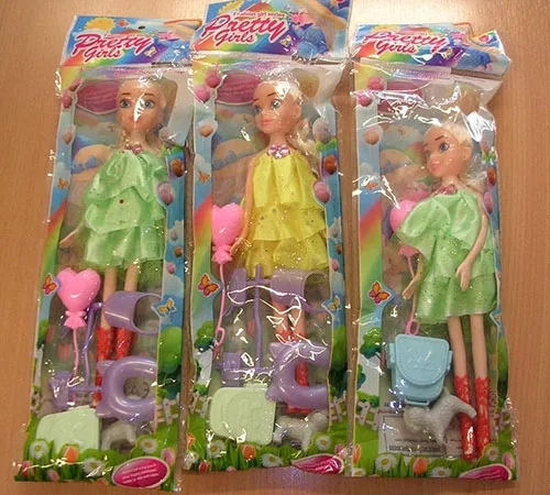 Bambola di plastica «Pretty Girls»
