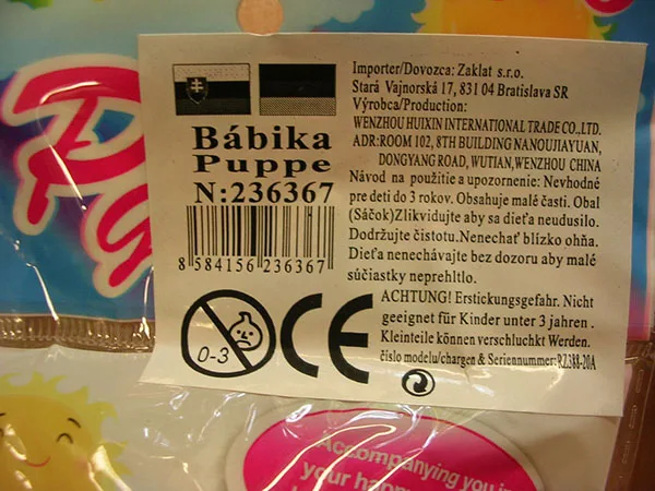 Bambola di plastica «Pretty Girls» — foto 3 dell'alert A12/01544/21