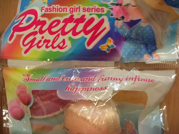 Bambola di plastica «Pretty Girls» — foto 4 dell'alert A12/01544/21