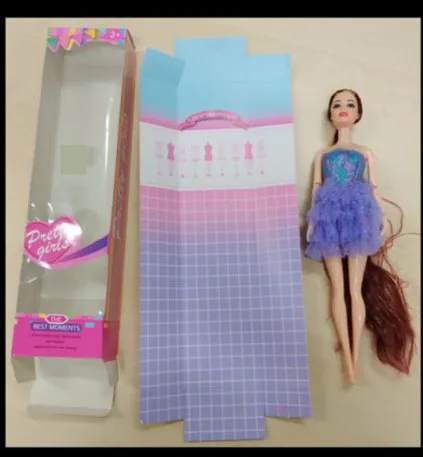 Bambola di plastica «Pretty Girls THE BEST MOMENTS» — foto 2 dell'alert A12/01629/22
