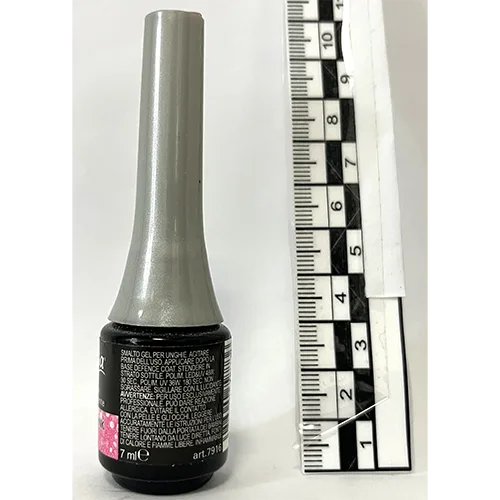 Smalto per unghie in gel «Pretty in Pink - glitter» — foto 2 dell'alert SR/01545/26