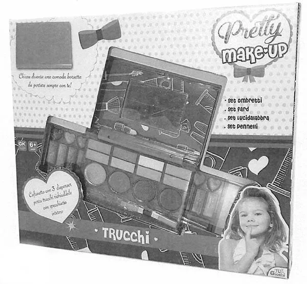 Kit di trucco giocattolo «Pretty MAKE UP - Trucchi» (General Trade)