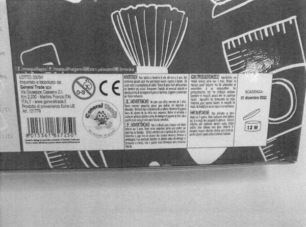 Kit di trucco giocattolo «Pretty MAKE UP - Trucchi» — foto 2 dell'alert A12/1920/19