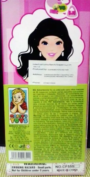 Bambola di plastica «PRETTY» — foto 2 dell'alert A12/1752/15