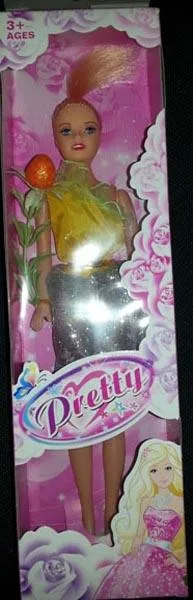 Bambola di plastica «Pretty» (Unknown)