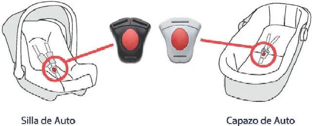 Seggiolini auto per bambini e culle auto «Primo Viaggio Tri-fix K, Culla Auto, Young Auto, Martinelli Auto, Universal Kit Auto» (Peg-Perego)