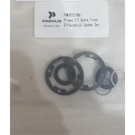 Guarnizione «Primus 1/7 Scale Truck Differential Gasket Set» — foto 2 dell'alert SR/01345/25