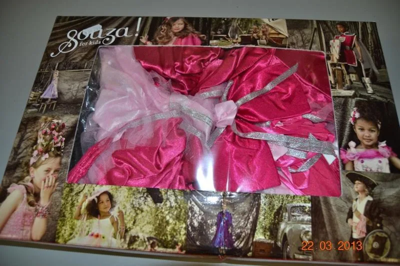 Vestito di fantasia «Princesa Elizabeth (Princess Elizabeth)» (Souza For Kids)