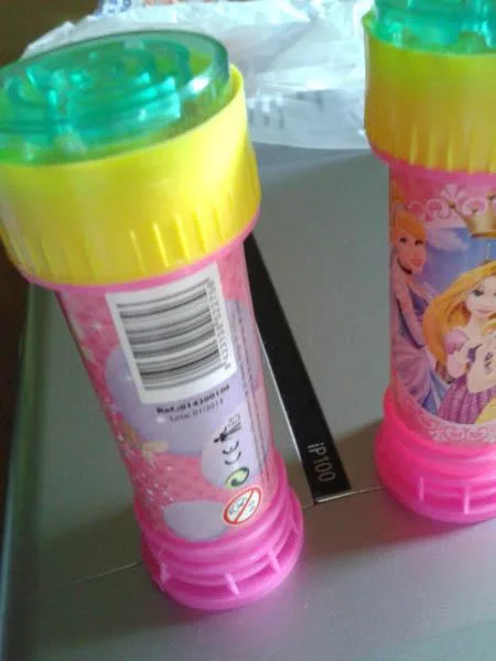 Giocattolo della bolla di sapone «Princesas Disney» (Unknown)