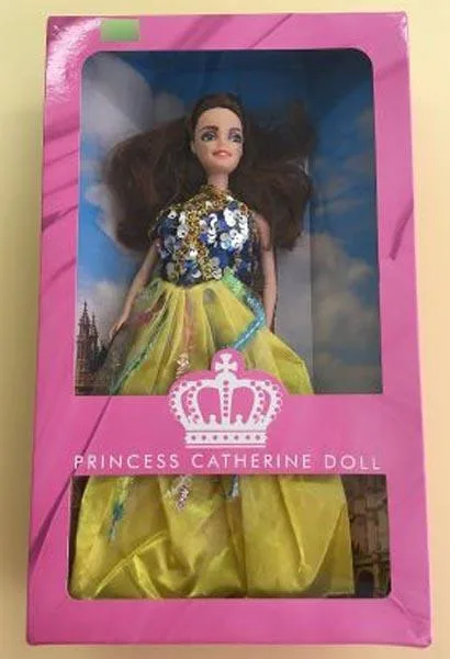 Bambola di plastica «Princess Catherine Doll» (Unknown)