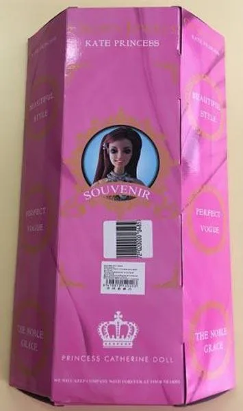 Bambola di plastica «Princess Catherine Doll» — foto 2 dell'alert A12/1617/18