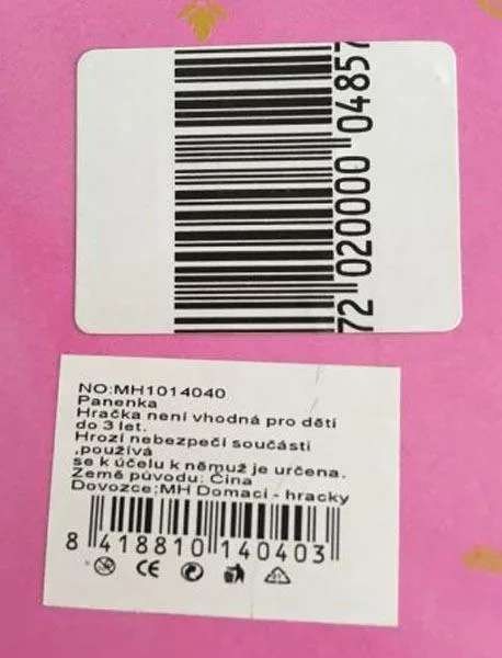 Bambola di plastica «Princess Catherine Doll» — foto 3 dell'alert A12/1617/18