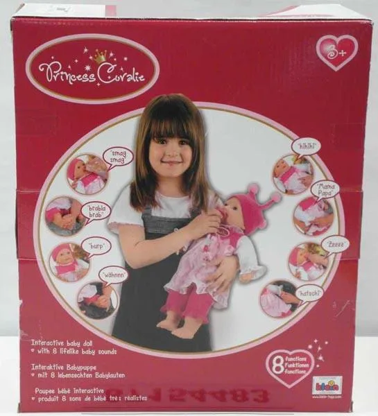 Bambola «Princess Coralie» — foto 2 dell'alert A12/1439/17