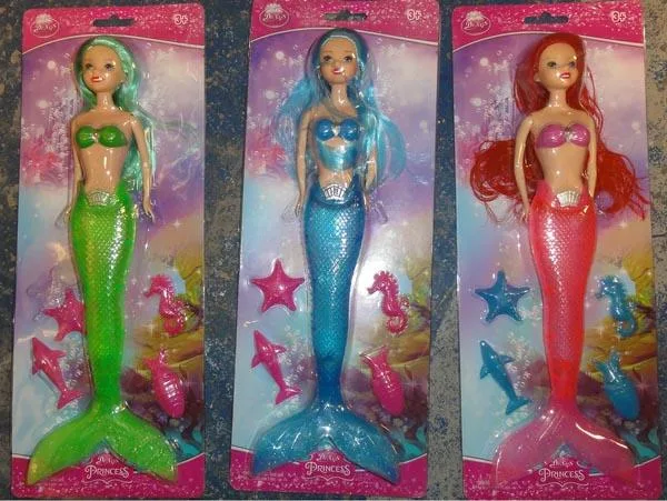 Bambola di plastica «Princess» (DoNes /, Tasso)