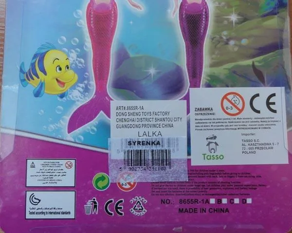 Bambola di plastica «Princess» — foto 2 dell'alert A12/0256/18