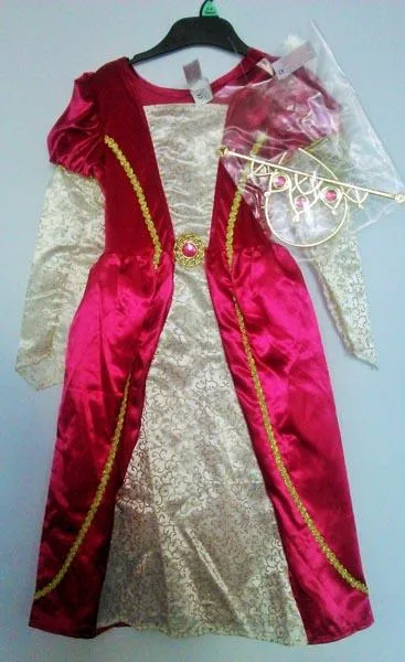Costume di fantasia-vestito «Princess Dress Up» — foto 2 dell'alert A11/0094/17