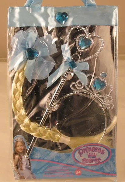 Principessa abito fantasia set «Princess Fairy Wing» — foto 2 dell'alert A12/1556/16
