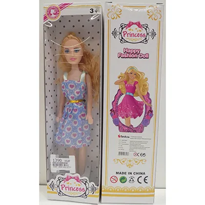 Bambola «Princess Happy Fashion Doll» (Torch.hu)