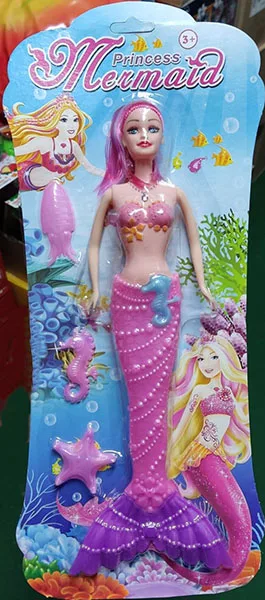 Bambola di plastica «Princess Mermaid»
