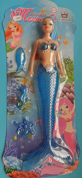 Bambola di plastica «Princess Mermaid» — foto 2 dell'alert A12/01278/21