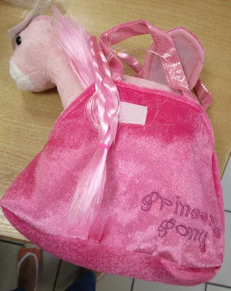 Giocattolo morbido «Princess pony» (Unknown)