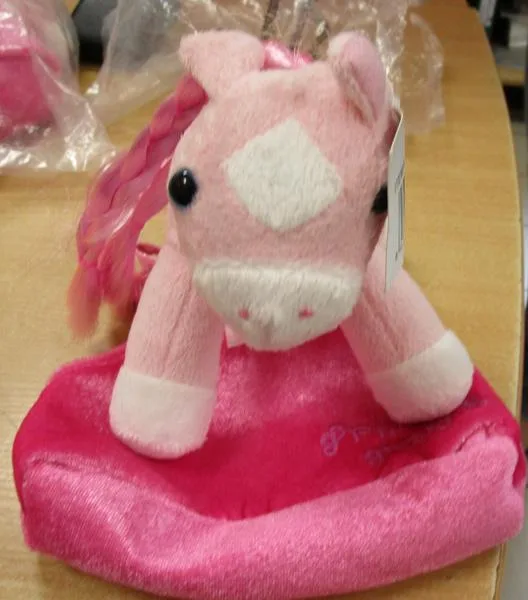 Giocattolo morbido «Princess pony» — foto 2 dell'alert A12/0840/19