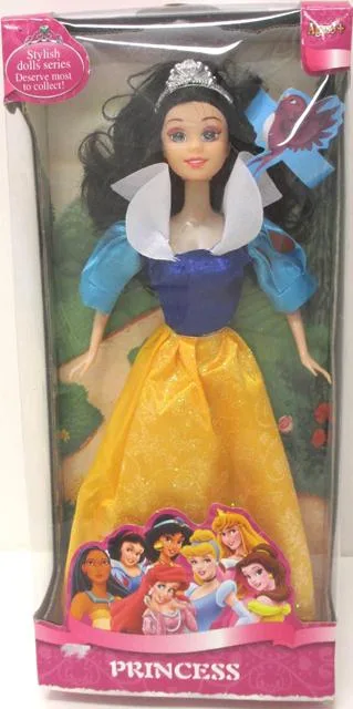Bambola di plastica «PRINCESS» (Rappa)