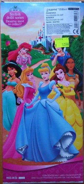 Bambola di plastica «PRINCESS» — foto 2 dell'alert A12/1302/14