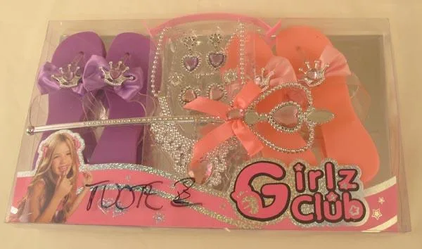 Accessori per abiti di fantasia «Princess shoes» (Girlz Club)