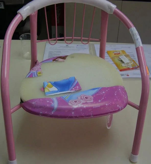 Sedia per bambini «Princess - Sound chair» — foto 2 dell'alert A12/1742/13