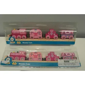 Treno giocattolo «Princess Train» (Bigjigs Toys)