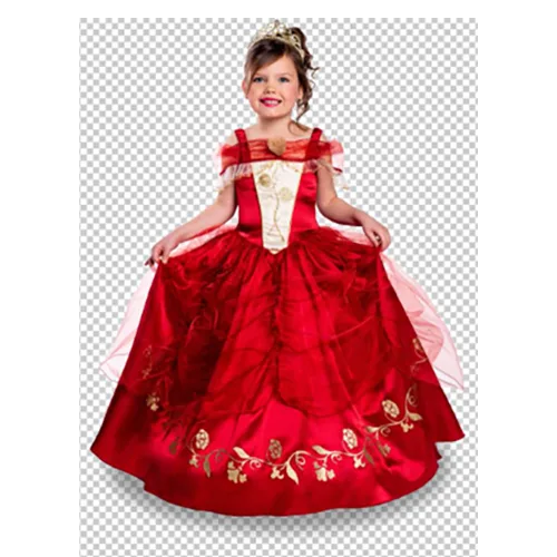Costume da abito fantasia «PRINCESSE RUBY» — foto 2 dell'alert SR/02417/25