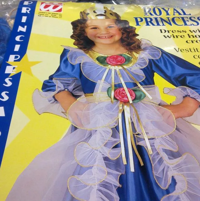 Vestito di fantasia «Principessa Reale / Royal Princess» (Widmann)