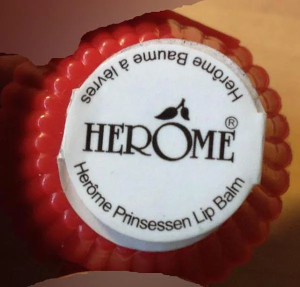 Balsamo per labbra «Prinsessen Lip Balm» — foto 2 dell'alert A12/0253/17