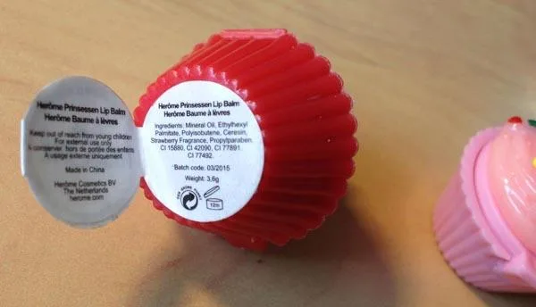 Balsamo per labbra «Prinsessen Lip Balm» — foto 3 dell'alert A12/0253/17