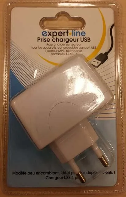 Caricabatterie USB «Prise chargeur USB» — foto 1 dell'alert A12/2164/14