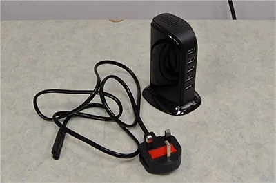 Caricabatterie USB «Prism Zenso 5 Amp USB Charging Tower Unit» — foto 1 dell'alert A12/02260/23