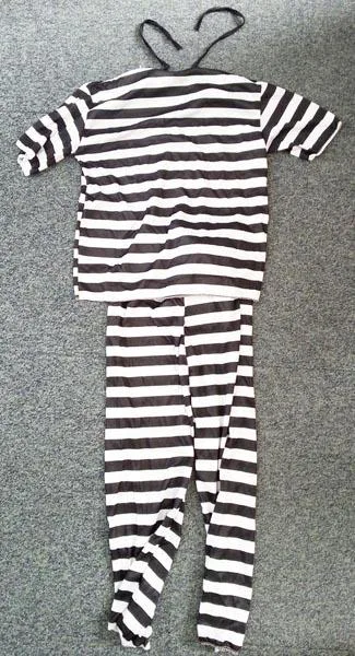 Costume di fantasia «PRISONER MAN» — foto 2 dell'alert A12/0419/16