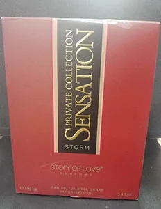 Profumo «Private Collection Sensation Storm Eau de Toilette» (Story of Love)