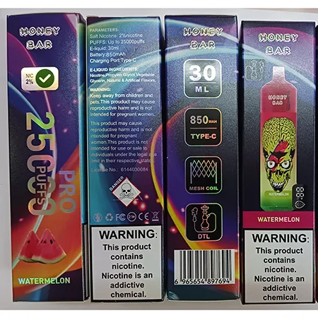 Sigaretta elettronica monouso «PRO 25000» — foto 4 dell'alert A12/02451/24
