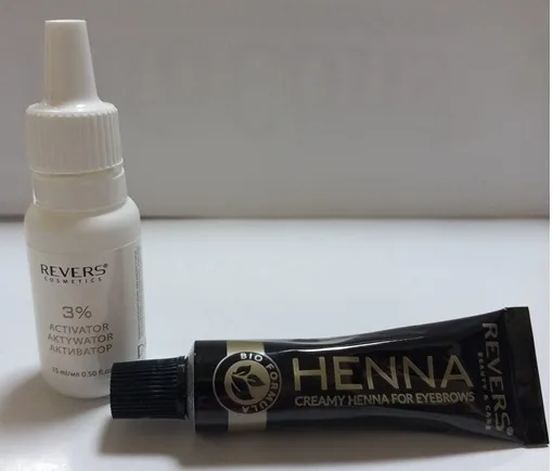 Colorante delle sopracciglia «Pro Colors Creamy Henna for Eyebrows» — foto 4 dell'alert A12/00798/23